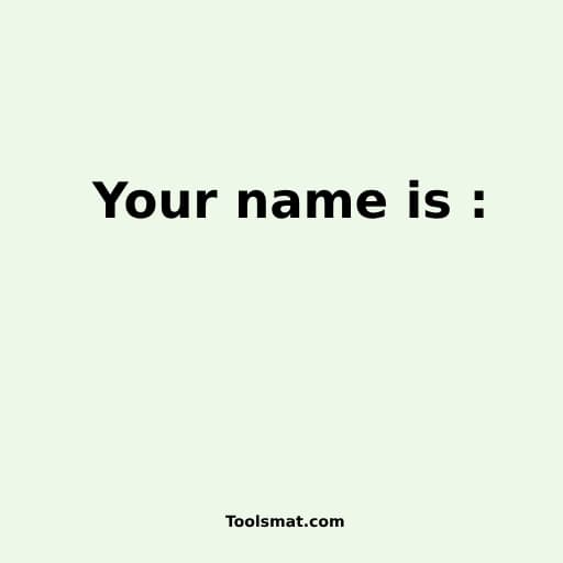 Suggest Names